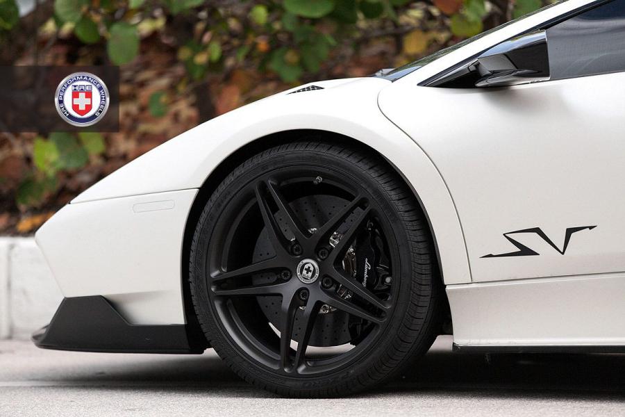  Lamborghini Murcielago SV on HRE Wheels 2014 года  (фото 11 из 14)
